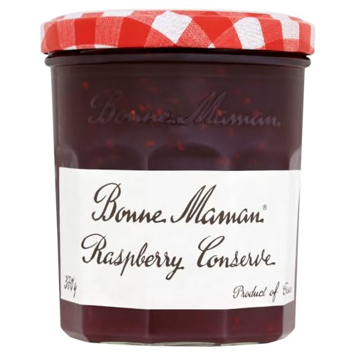 Image of Bonne Maman Raspberry Conserve Marmalade Fruit Jam, 13 oz ℮ 370 g