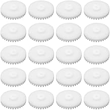 Othmro 20pcs Plastic Gears 32 Teeth Model C322A Reduction Gear Plastic Worm Gears for RC Car Robot Motor