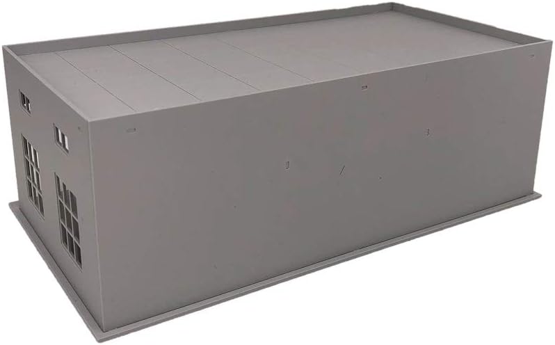 Outland Models Miniatures 3-Stall Large Garage for Trucks/Cars 1:64