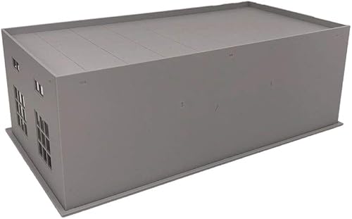 Miniatura 2 de Outland Models Miniatures Garaje grande de 3 puestos para camiones/coches 1:64