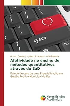 Paperback Afetividade no ensino de métodos quantitativos através do EaD [Portuguese] Book