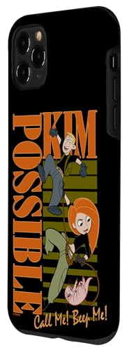 Coque iPhone 11 Pro Max Disney Kim Possible - Évitez les rayures avec style