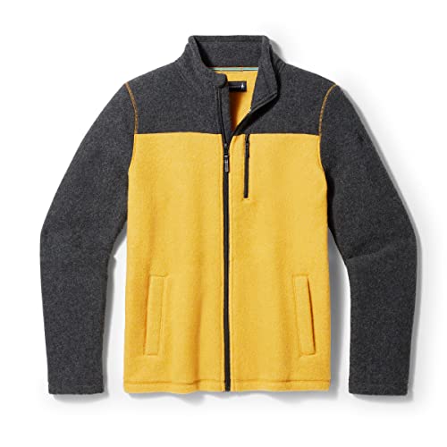 Image of Smartwool Men's Hudson Trail Fleece Full Zip Jacket