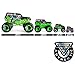 Bakugan Dragonoid Monster Truck Collector Die-Cast Vehicle in 1:24 Scale by Monster Jam