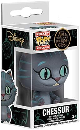 Funko POP Keychain Alice Through The Looking Glass Chessur Action Figure