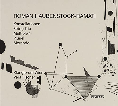 Trio Per Archi N.1 "Ricercari", Konstellationen, Multiple 4, Pluriel, Morendo
