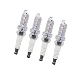spark plugs 4pcs 18840-11051 ILFR5B11 Iridium Spark Plug Compatible with Hyundai 1884011051
