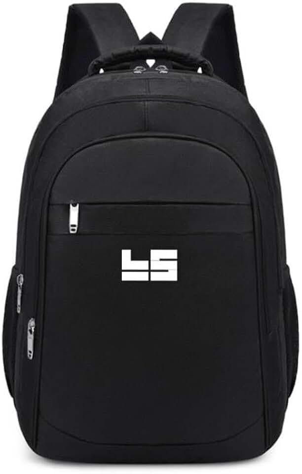 Mochila Preta LukeSports Notebook Multifuncional A525 Urbana Viagem