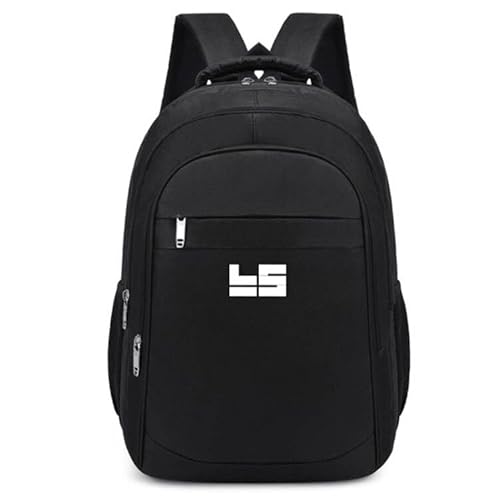 Mochila Preta LukeSports Notebook Multifuncional A525 Urbana Viagem