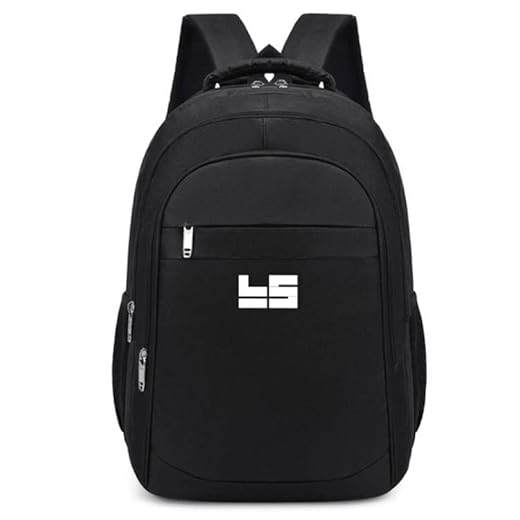 Mochila Preta LukeSports Notebook Multifuncional A525 Urbana Viagem