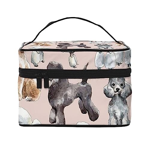 Trousse de maquillage de voyage grand format pour organiser vos cosmétiques