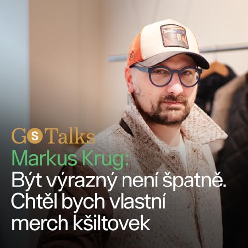 Markus Krug: B&yacute;t v&yacute;razn&yacute; nen&iacute; &scaron;patně. Chtěl bych vlastn&iacute; merch k&scaron;iltovek