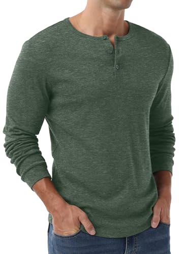 Sailwind Men's Henley Shirts Long Sleeve Button T-Shirt Casual Stylish Thermal Pullover Shirt4