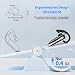 Headset Bluetooth 6.1 mit CVC8.0 Geräuschunterdrückung Dual Mikrofon 11,34g