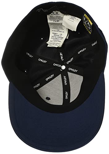Image of Oakley 6 Panel Stretch Hat Embossed