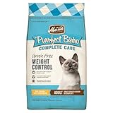 Merrick Purrfect Bistro Grain Free Natural Dry Cat Food For Adult Cats, Complete Care Weight Control Recipe - 7 lb. Bag