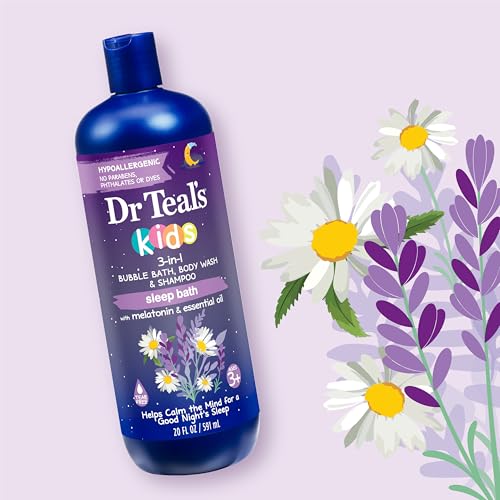 Dr Teal'S Kids 3-In-1 Sleep Bath: Bubble Bath thumb #1