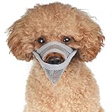 Alfie Pet - Lance Adjustable Quick Fit Nylon Muzzle - Color: Grey, Size: Small