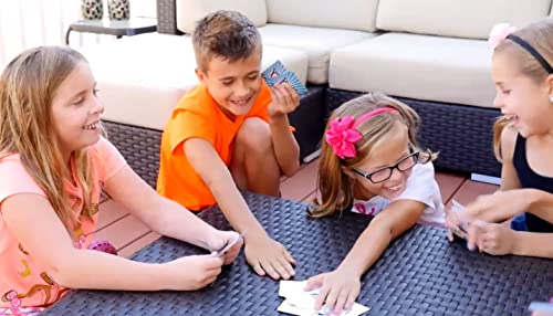 Image of TriLok Smack it Party Fun Card Game for Kids Age 6+, 2 to 7 Players