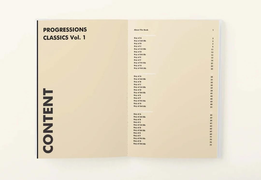 Progressions: Classics Volume 1 - 3