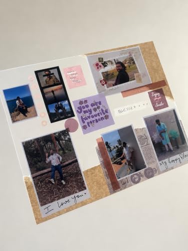 Image of HBH Acrylic Message Card with Custom Photo Text Keepsake