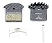 Shimano J02A Resin Disc Brake Pad for Shimano Brake (2 Pairs)