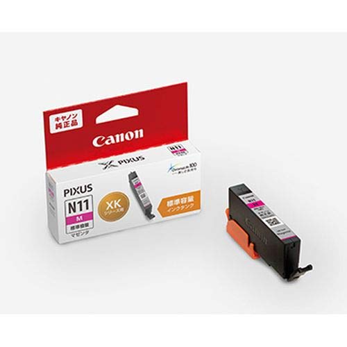 Canon 純正インクカートリッジ XKI-N11M マゼンタ