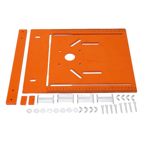 Máquina cortadora de mano placa base con guía transparente Jeffer 2