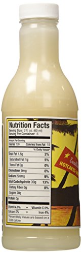 Hawaii Coconut Syrup - 10 oz.