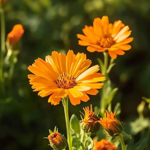 semi di calendula, resistente esterno biologici decorazione del giardino 1500pcs
