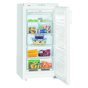 LIEBHERR GNP 1913 Comfort NoFrost vriezer, verticaal, middelgroot, met koude technologie NoFrost A++ 125,0 x 60,0 x 63,0…