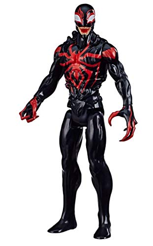 Titan Hero Marvel Maximum Venom Miles Morales Hasbro