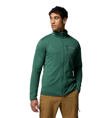 Image of Columbia Men's Essential Hike Grid Fleece Full Zip