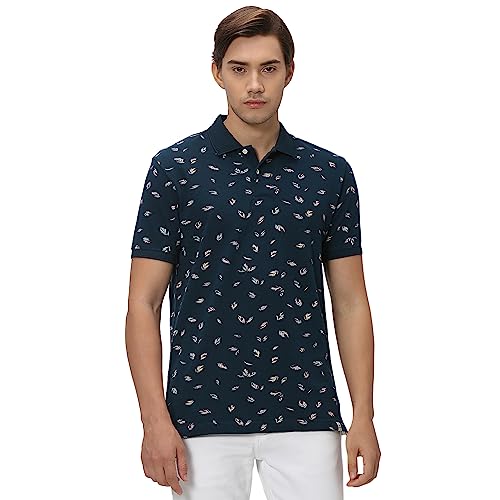 Image of MUFTI Mens Cotton Slim T-Shirt