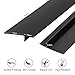2 Pack Silicone Stove Gap Covers, Heat Resistant Oven Gap Filler Seals Gaps Between Stovetop and Counter, Premium Material, Effectively Stain Resistant, Easy to Clean, Easy to Cut, 25 Inches