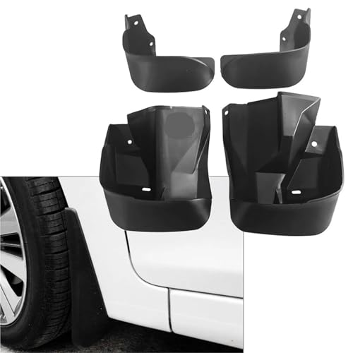 Garde-boue de roue de voiture Civic protection anti-projection - 4