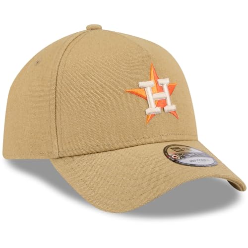 New Era A Frame Trucker Lin Cap Houston Astros - vue 3
