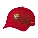 Nike 2021-2022 Barcelona H86 Cap (Red)