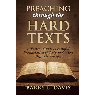 Preaching through the Hard Texts