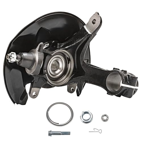 Image of Detroit Axle - 2.4L Front Left Steering Knuckle Kit for 2015-2016