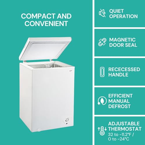 chest freezer large capacity Package product image