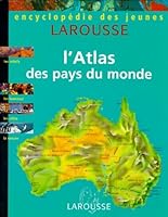 L'Atlas des pays du monde 2036524257 Book Cover