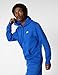 Nike Men's Club Pullover Fleece Hoodie, Game Royal/Game Royal/White, Medium
