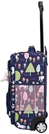 review CRCKT Kids Carry On Luggage 18 Unicorn