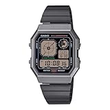 Casio Reloj Análogico-Digital para Hombre Correa en Resina D391