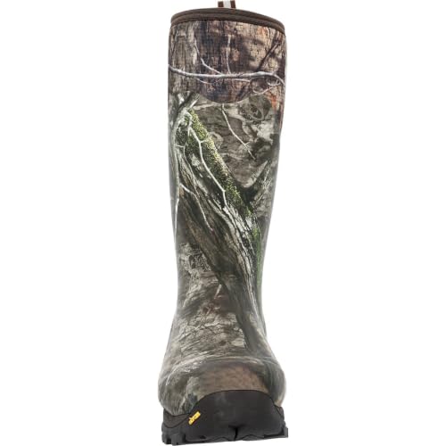 Image of MUCK Men's Mossy Oak Country DNA Woody Arctic Ice Tall Boot + Vibram AGAT