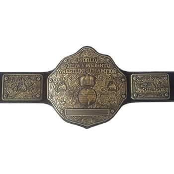 ミュージシャン vaundy replica Logo Belt Block Logo Signature Series Kane World Wrestling