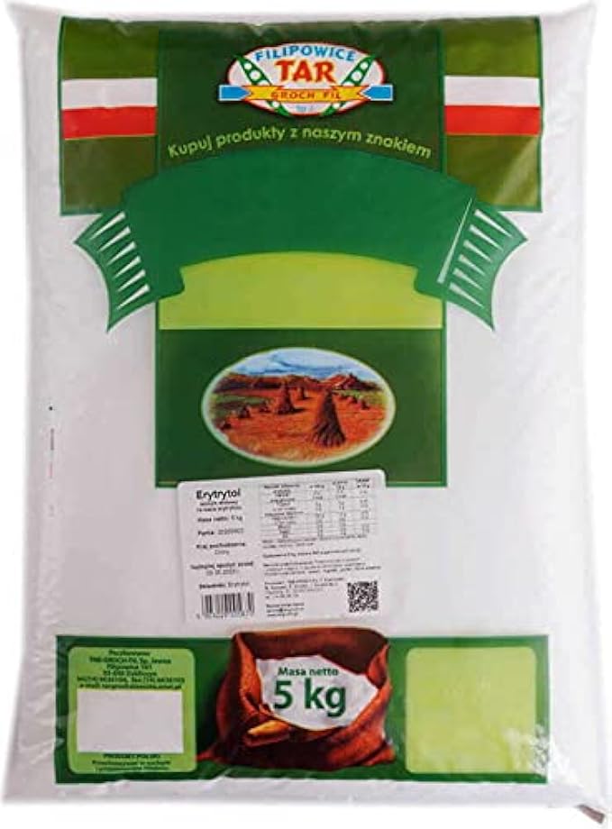 Eritritolo 5 kg targroch