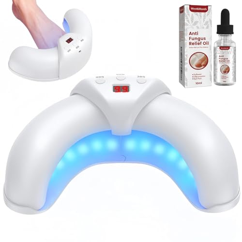 Nagelpilz Laser Gerät,Hocheffizientes Nagelpilz Kaltlasertherapie, Tragbares Pure Nail Laser, Nail Care,Geeignet für Verfärbte und Verdickte Zehennägel