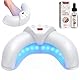 LichttherapiegeräT Nagelpilz,Hocheffizientes Nagelpilz Kaltlasertherapie, Tragbares Pure Nail Laser, Nail Care,Geeignet für Verfärbte und Verdickte Zehennägel